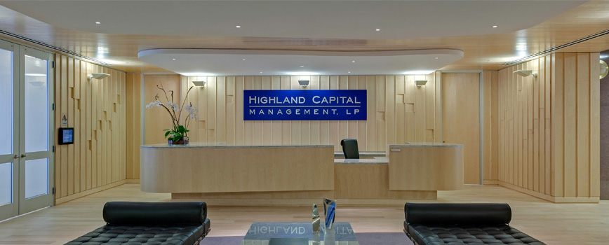 Highland Capital Lobby