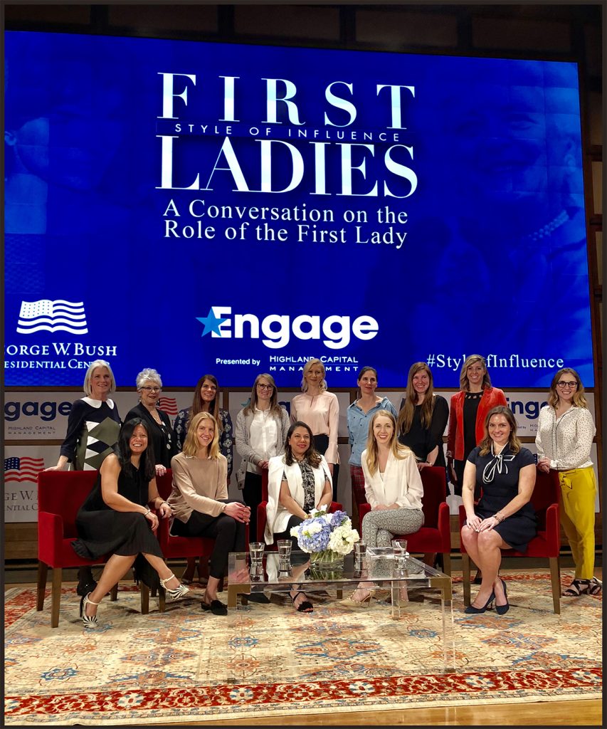 Women of Highland Celebrate Women’s History Month at Bush Center’s Engage Event, Style of Influence: A Conversation on the Role of the First Lady